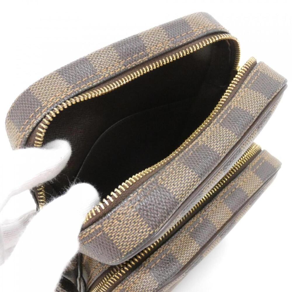 LOUIS VUITTON Brown Damier Shoulder Bag - Picture 6 of 7